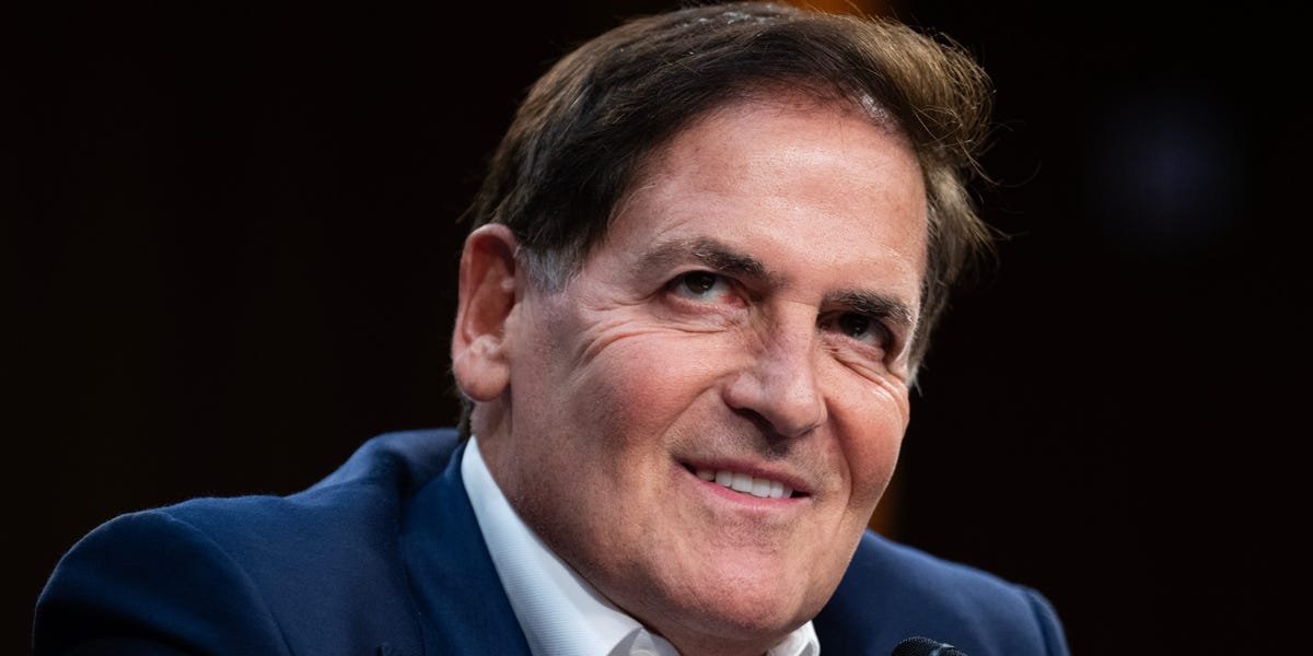 Mark Cuban on 2 Forms of AI Customers: Learners and Non-Learners Mark Cuban on 2 Forms of AI Customers: Learners and Non-Learners