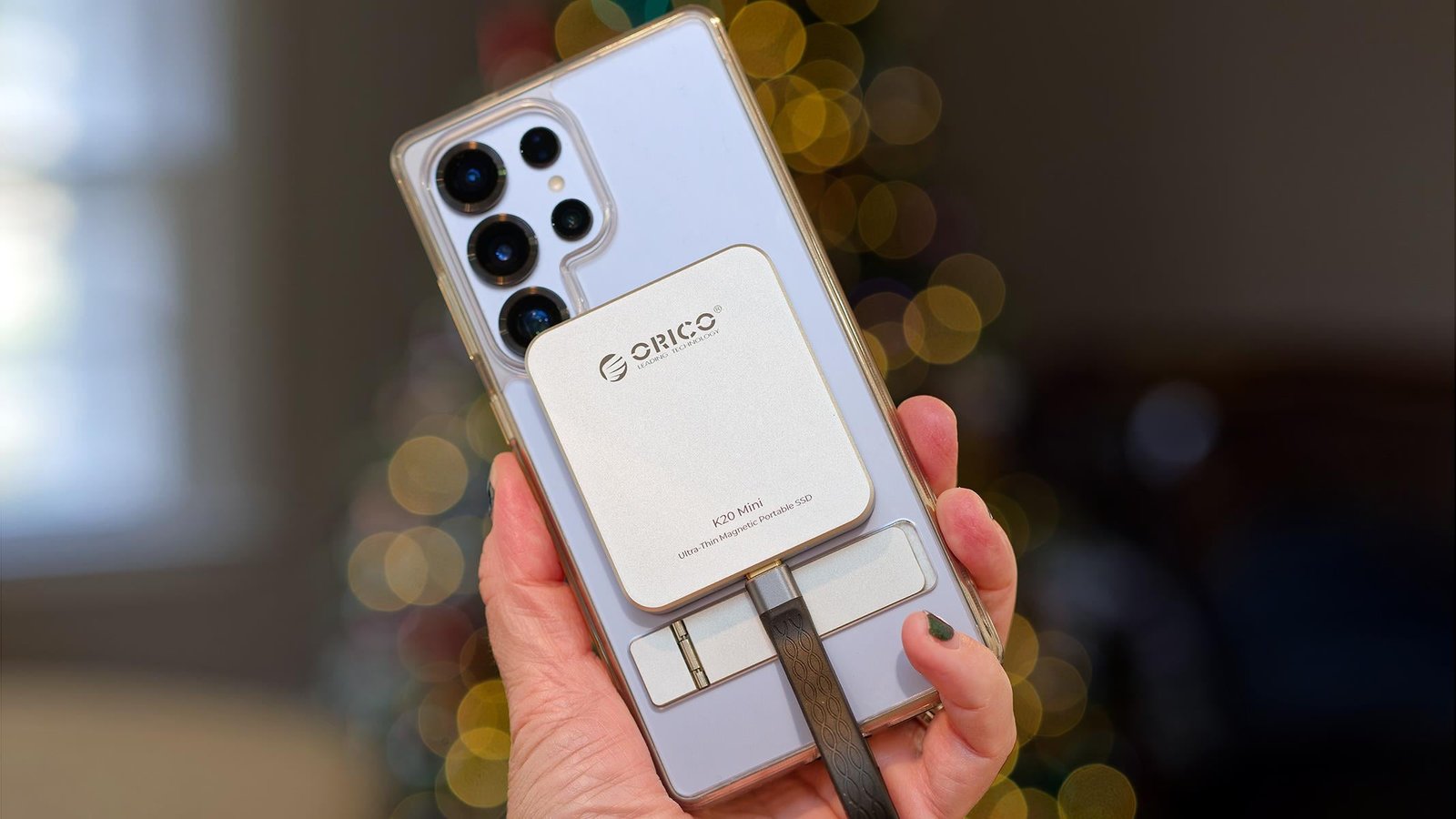 ORICO K20 Mini Transportable SSD Overview: Tiny, Robust & MagSafe Prepared ORICO K20 Mini Transportable SSD Overview: Tiny, Robust & MagSafe Prepared