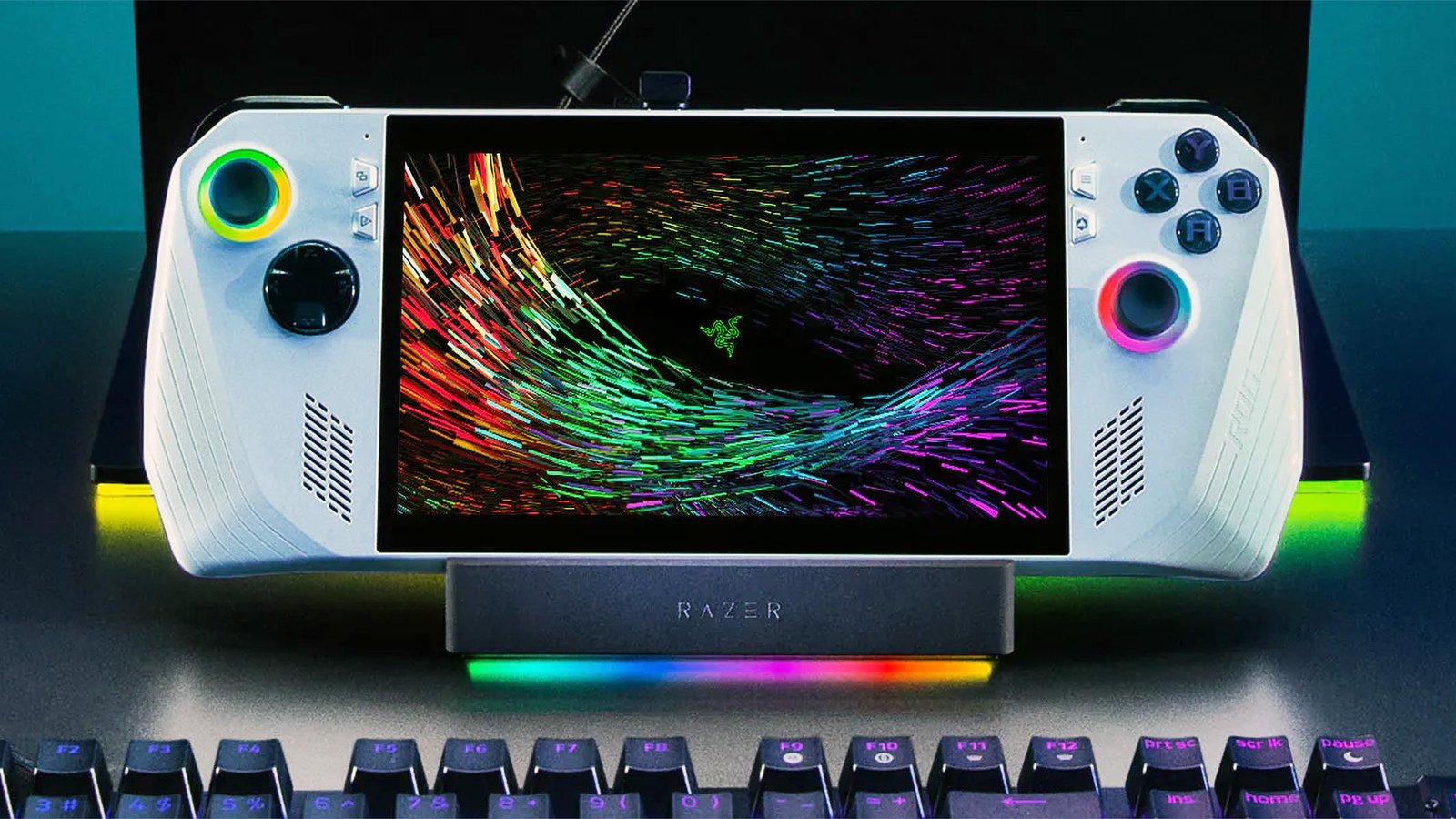 Razer Handheld Dock Chroma Overview: Common Gaming Dock With Stylish RGB Razer Handheld Dock Chroma Overview: Common Gaming Dock With Stylish RGB