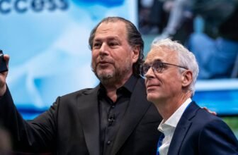 Salesforce Cofounder Criticizes Benioff’ ICE Jokes.
