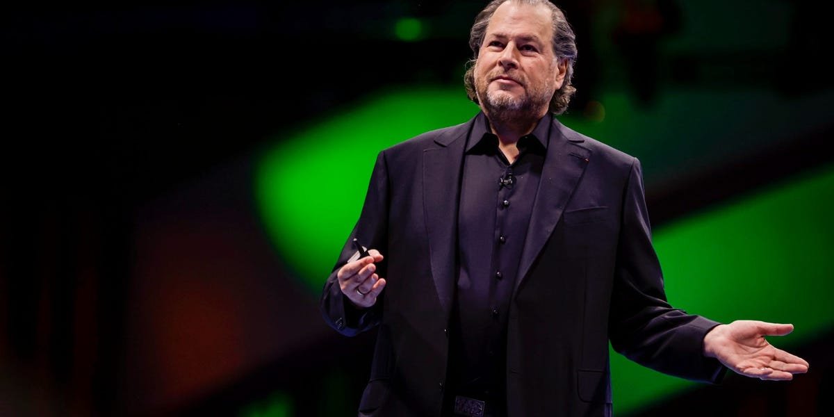 Salesforce Sends Workers Emails for Lacking Occasion After CEO’s ICE Jokes