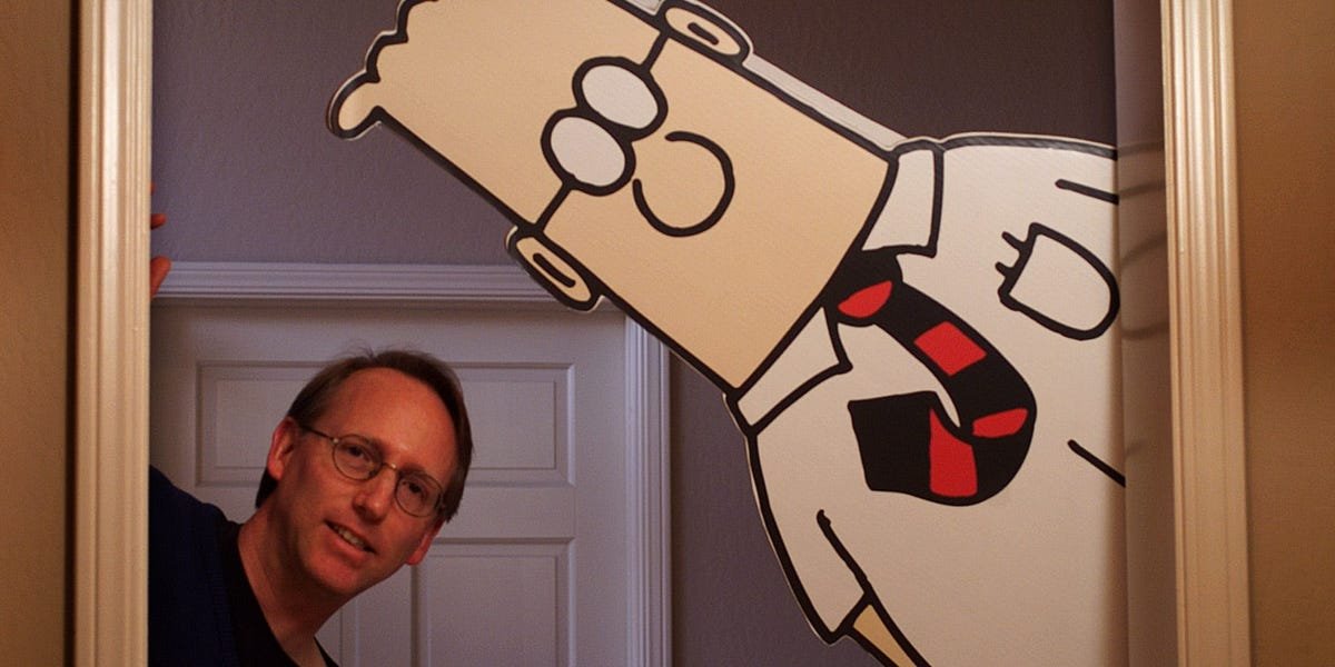 Scott Adams’ AI Resurrection Sparks Backlash and an Ethics Debate Scott Adams’ AI Resurrection Sparks Backlash and an Ethics Debate