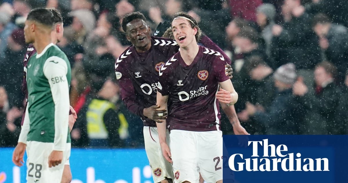 Scottish Premiership: Late winner for Hearts in tense Edinburgh derby | Scottish Premiership