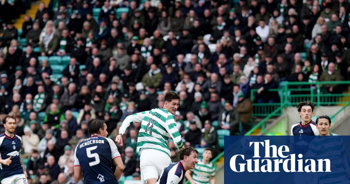 Scottish roundup: Celtic seize on Rangers slip to leapfrog rivals as followers protest | Scottish Premiership