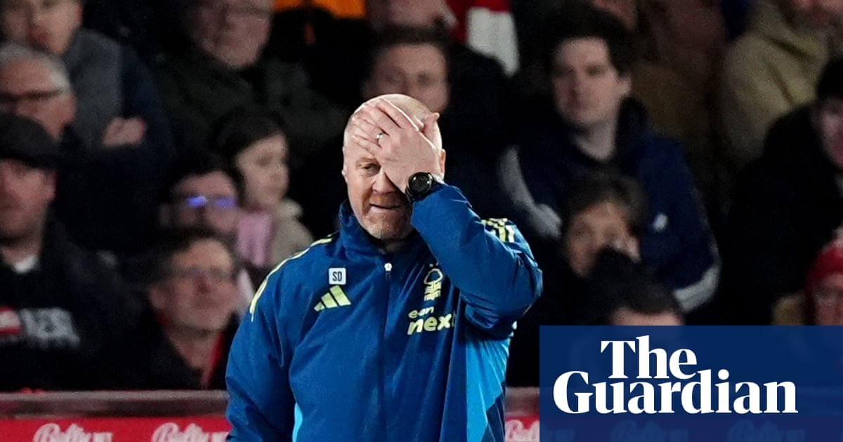 Sean Dyche sacked by Nottingham Forest after Wolves draw | Premier League Sean Dyche sacked by Nottingham Forest after Wolves draw | Premier League