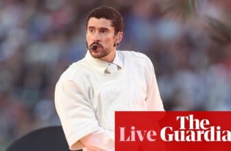 Tremendous Bowl: Dangerous Bunny, the advertisements and every thing however the soccer – reside | Tradition