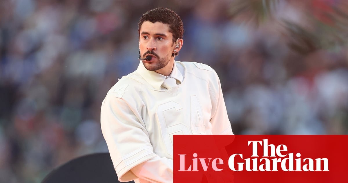 Tremendous Bowl: Dangerous Bunny, the advertisements and every thing however the soccer – reside | Tradition Tremendous Bowl: Dangerous Bunny, the advertisements and every thing however the soccer – reside | Tradition