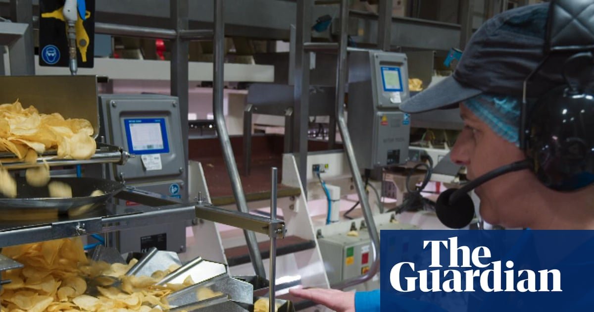 TV tonight: inside a well-known crisp manufacturing facility – and its divisive new flavours | Tv