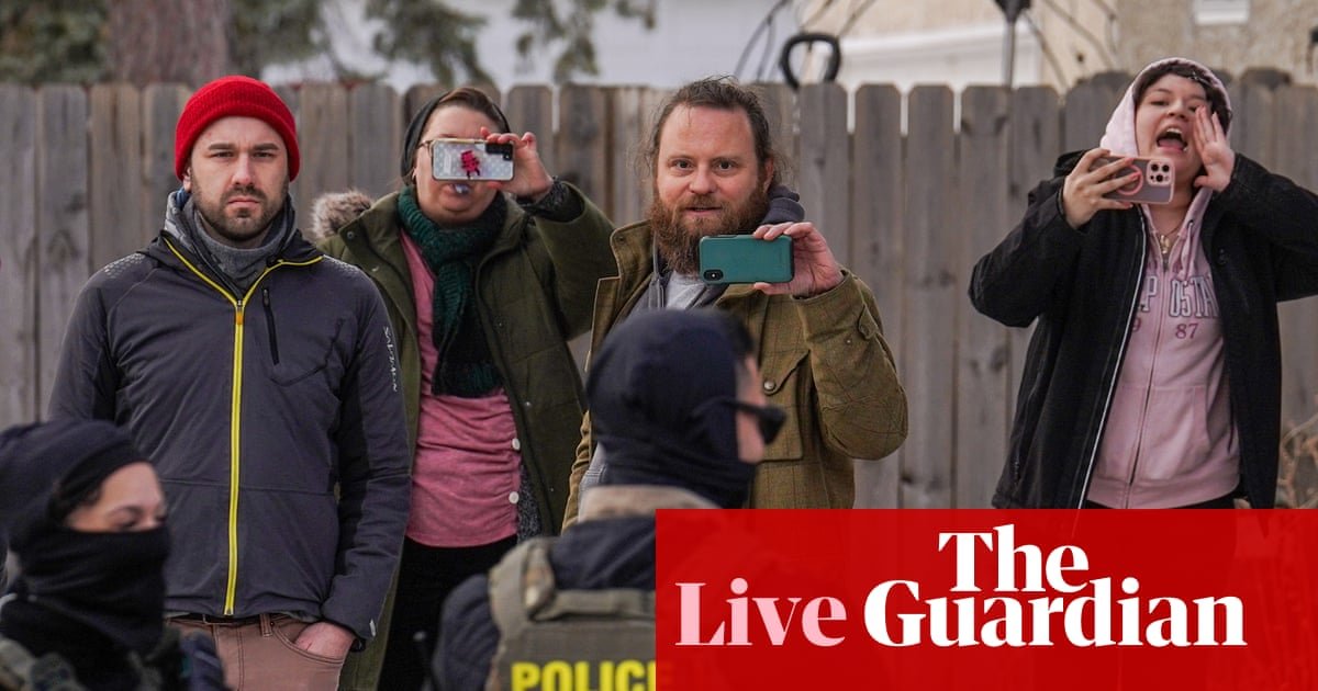 Tim Walz says ‘lengthy street to restoration begins now’ after Trump border czar says Minnesota immigration surge will finish – US politics stay | US information