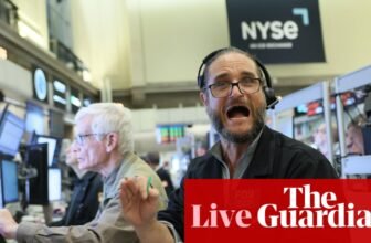 Trump threatens ‘extra highly effective and obnoxious’ tariffs, amid confusion in UK and EU; Wall Avenue drops – enterprise stay | Enterprise