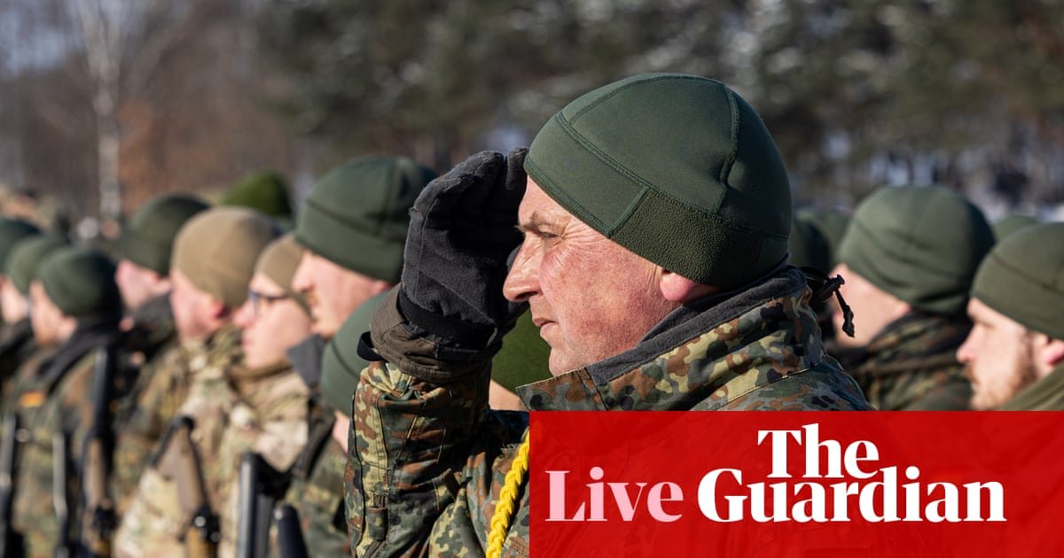 US not making an attempt to dismantle Nato or undermine world order, says ambassador – Europe dwell | World information