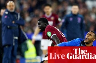 West Ham v Bournemouth: Premier League – dwell | Premier League