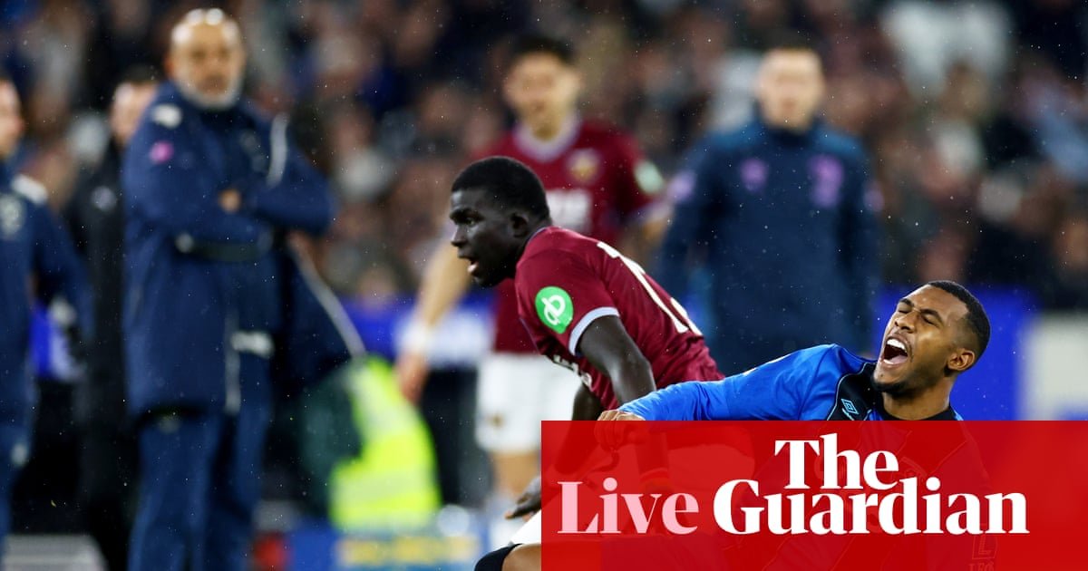 West Ham v Bournemouth: Premier League – dwell | Premier League West Ham v Bournemouth: Premier League – dwell | Premier League