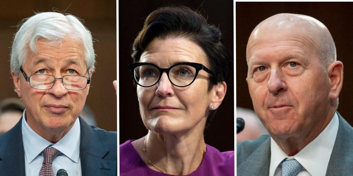 What Financial institution CEOs Are Saying AI Will Do to Their Head Counts What Financial institution CEOs Are Saying AI Will Do to Their Head Counts