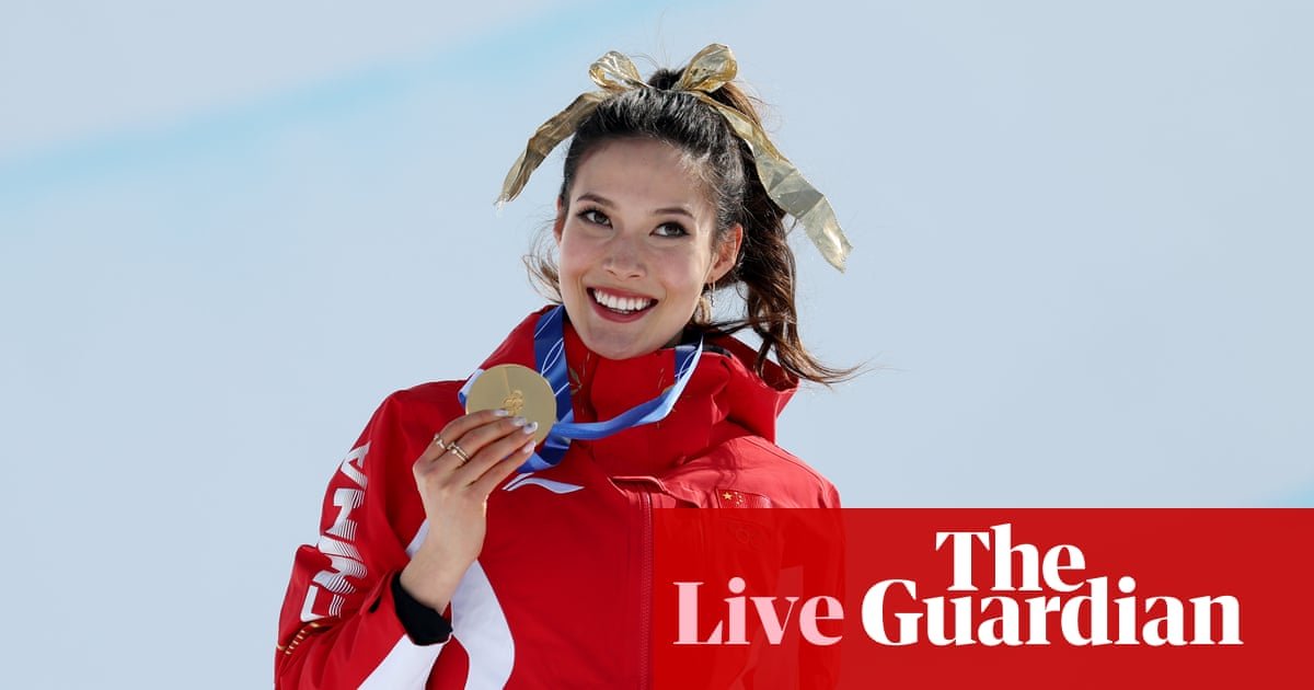 Winter Olympics 2026: China’s Gu soars to gold, Germany dominate four-man bobsleigh – reside | Winter Olympics 2026 Winter Olympics 2026: China’s Gu soars to gold, Germany dominate four-man bobsleigh – reside | Winter Olympics 2026