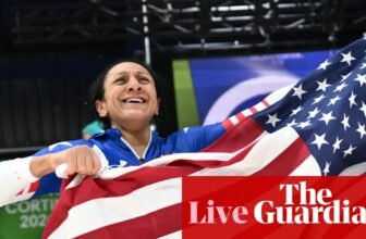 Winter Olympics 2026: Elana Meyers Taylor wins monobob gold for USA; Canada’s Oldham lands freeski large air crown – dwell | Winter Olympics 2026