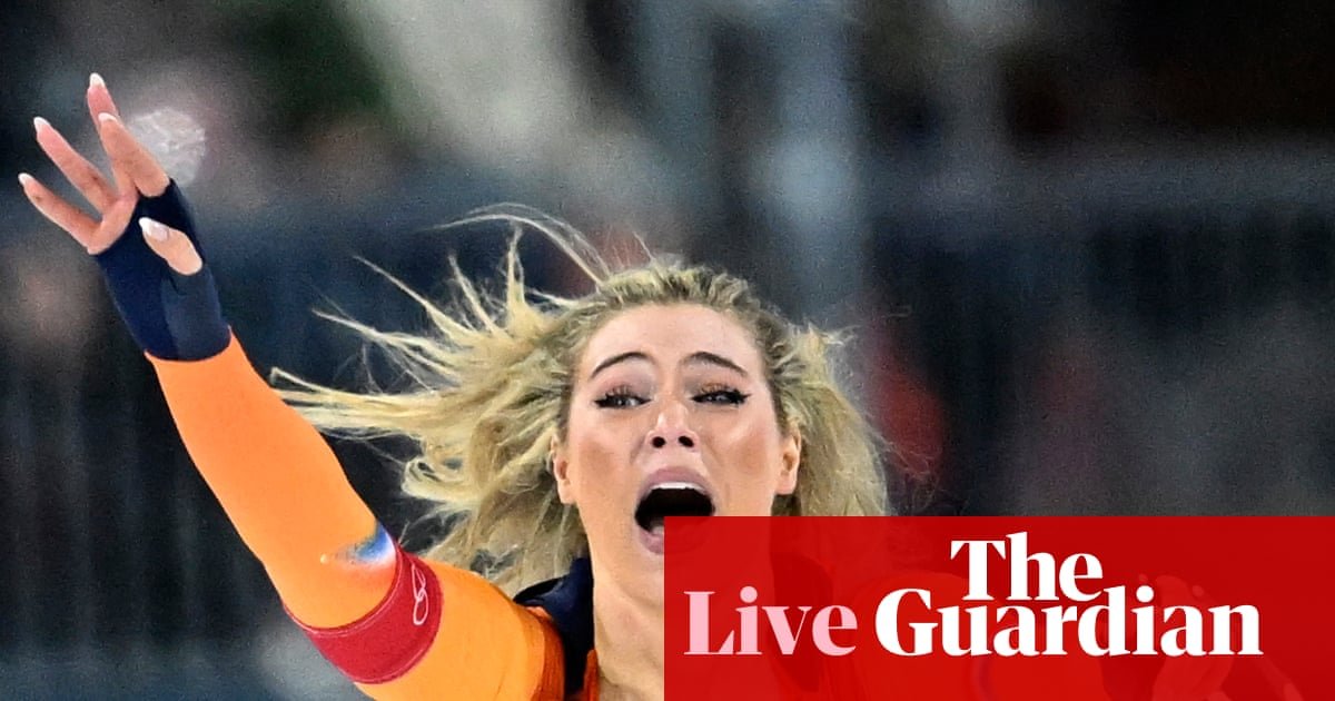Winter Olympics 2026: Jutta Leerdam takes pace skating gold however GB medal wait goes on – dwell | Winter Olympics 2026