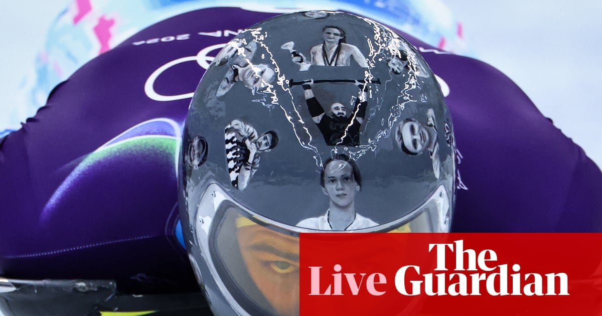 Winter Olympics 2026: Ukrainian athlete kicked out of skeleton over helmet tribute – reside | Winter Olympics 2026