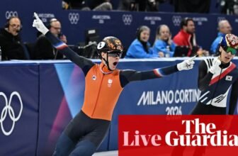 Winter Olympics 2026: males’s 5000m relay ultimate, Norway break file for golds and extra – reside | Winter Olympics 2026