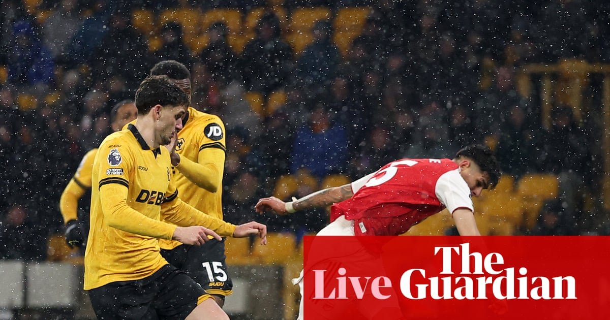 Wolverhampton Wanderers v Arsenal: Premier League – dwell | Premier League