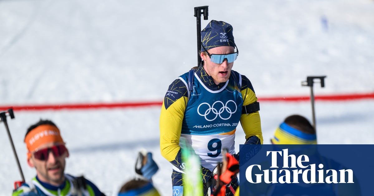 ‘Worst skis I ever had’: Swedish biathletes blame poor Olympic kind on waxing crew | Winter Olympics 2026