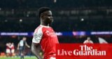 Arsenal 2-0 Olympiakos: Champions League – stay response | Champions League