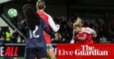 Arsenal 2-1 Actual Madrid: Girls’s Champions League – because it occurred | Girls’s Champions League