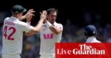 Australia v England: fifth Ashes Check, day one – reside | Ashes 2025-26