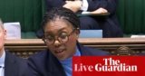 Badenoch accuses Labour of prioritising financial ties with China over nationwide safety – UK politics reside | Politics