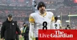 Payments v Eagles, Raiders v Giants and Browns shatter Steelers and extra: NFL week 17 – dwell | NFL