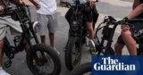 Damaged ribs, ruptured bowels: ebike accidents double at main Sydney hospital in a single 12 months | Sydney