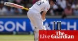 England v India: second males’s cricket Take a look at, day three – dwell | England v India 2025
