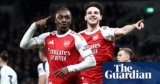 Eze and Gyökeres on the double Arsenal increase title bid with Spurs rout | Premier League
