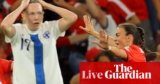 Finland 1-1 Switzerland: Girls’s Euro 2025 – stay response | Girls’s Euro 2025
