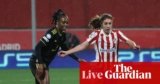 Manchester United v Atlético Madrid: Ladies’s Champions League playoff – reside | Ladies’s Champions League