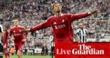 Newcastle v Liverpool: Premier League – reside | Premier League