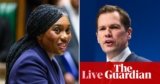 Robert Jenrick sacked by Kemi Badenoch over ‘clear proof he was plotting to defect’ – UK politics stay | Politics