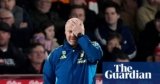 Sean Dyche sacked by Nottingham Forest after Wolves draw | Premier League
