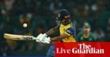 Sri Lanka beat slumping Australia by eight wickets: T20 World Cup cricket – stay | T20 World Cup 2026