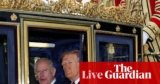 Hundreds of anti-Trump protesters march in London as king and senior royals host US president in Windsor – UK politics dwell | Politics