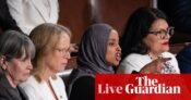 High Democrat defends State of the Union protests as Home speaker says he almost ejected Omar and Tlaib – reside | Donald Trump