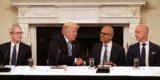 Trump Says Microsoft Will Guarantee Individuals Do not Pay for Information Facilities