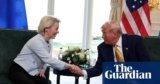 Trump and von der Leyen announce US-EU commerce deal | Trump tariffs