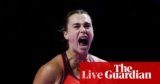 WTA Finals tennis: Aryna Sabalenka beats Coco Gauff; Pegula breezes previous Paolini – stay | WTA Finals