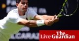 Wimbledon 2025 day one: Alcaraz and Sabalenka in motion, Kartal and Tarvet win – dwell | Wimbledon 2025