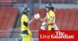 Ladies’s Cricket World Cup: Australia v New Zealand – stay | Australia ladies’s cricket workforce