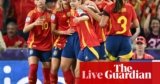 Girls’s Euro 2025: five-star Spain lay down marker earlier than Germany enter fray – dwell | Girls’s Euro 2025