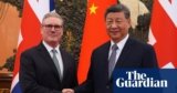 Xi-Starmer assembly: Chinese language chief tells PM he hopes each international locations can ‘rise above variations’ | Keir Starmer